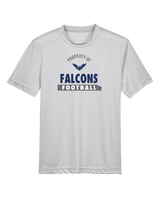 Lackawanna College Falcons PA Football Property - Youth Performance Shirt