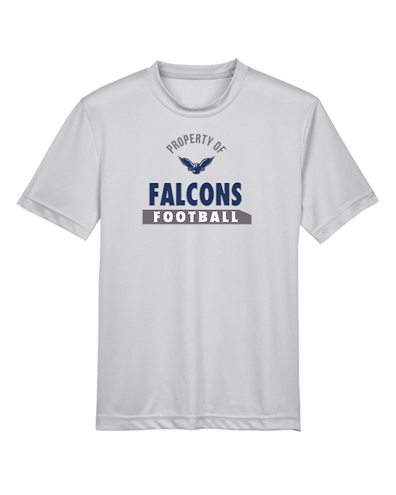 Lackawanna College Falcons PA Football Property - Youth Performance Shirt