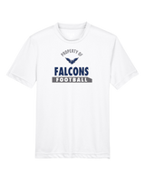 Lackawanna College Falcons PA Football Property - Youth Performance Shirt