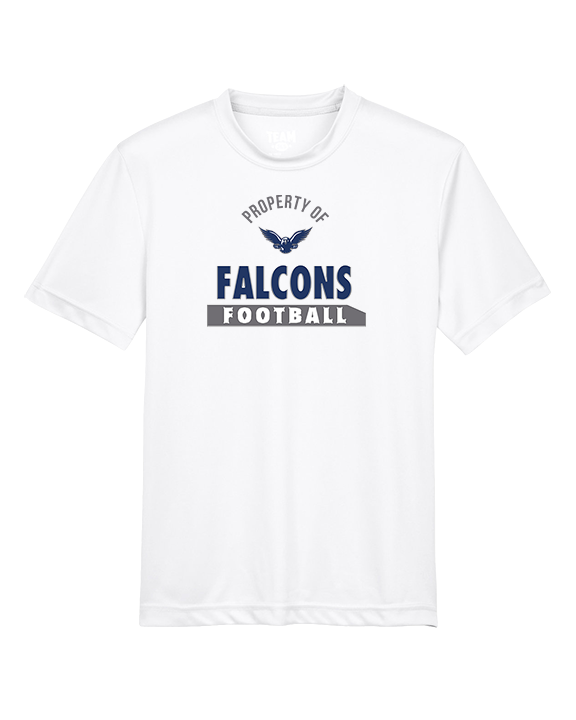 Lackawanna College Falcons PA Football Property - Youth Performance Shirt