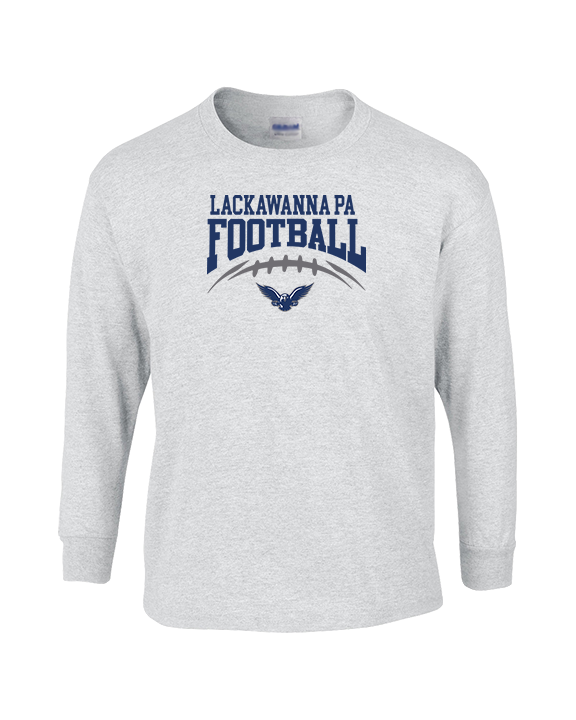 Lackawanna College Falcons PA Football School Football - Cotton Longsleeve