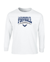 Lackawanna College Falcons PA Football School Football - Cotton Longsleeve