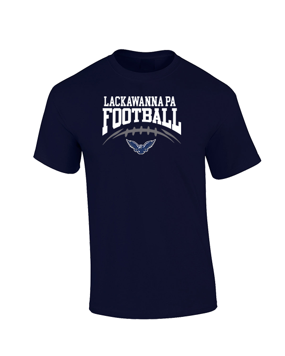 Lackawanna College Falcons PA Football School Football - Cotton T-Shirt