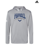 Lackawanna College Falcons PA Football School Football - Mens Adidas Hoodie