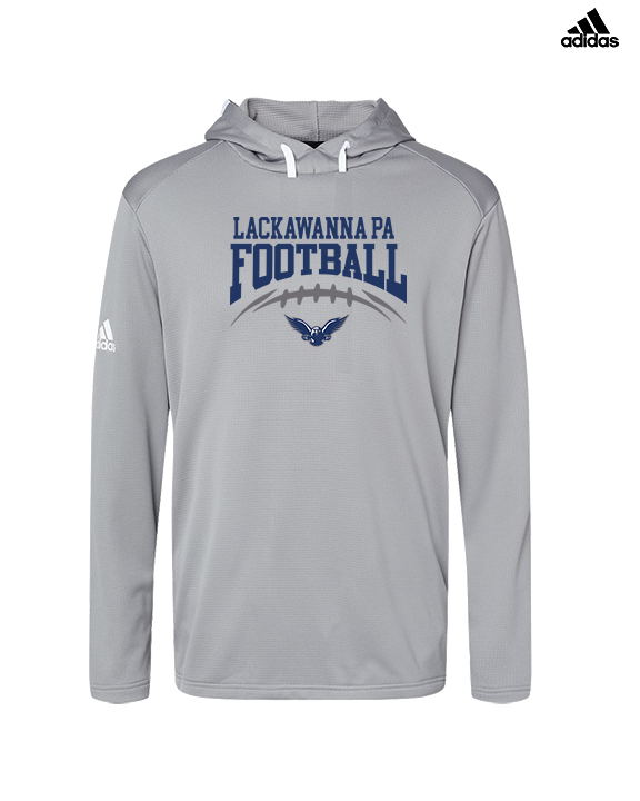 Lackawanna College Falcons PA Football School Football - Mens Adidas Hoodie