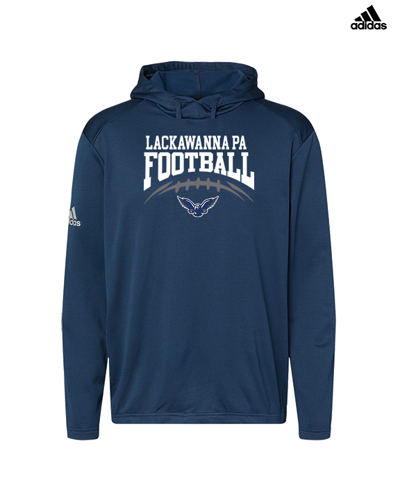 Lackawanna College Falcons PA Football School Football - Mens Adidas Hoodie