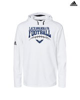 Lackawanna College Falcons PA Football School Football - Mens Adidas Hoodie