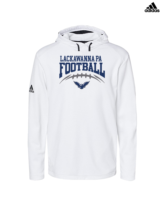 Lackawanna College Falcons PA Football School Football - Mens Adidas Hoodie