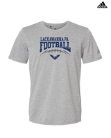 Lackawanna College Falcons PA Football School Football - Mens Adidas Performance Shirt