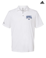 Lackawanna College Falcons PA Football School Football - Mens Adidas Polo