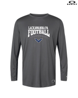 Lackawanna College Falcons PA Football School Football - Mens Oakley Longsleeve