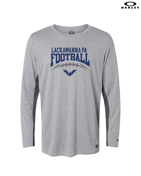 Lackawanna College Falcons PA Football School Football - Mens Oakley Longsleeve
