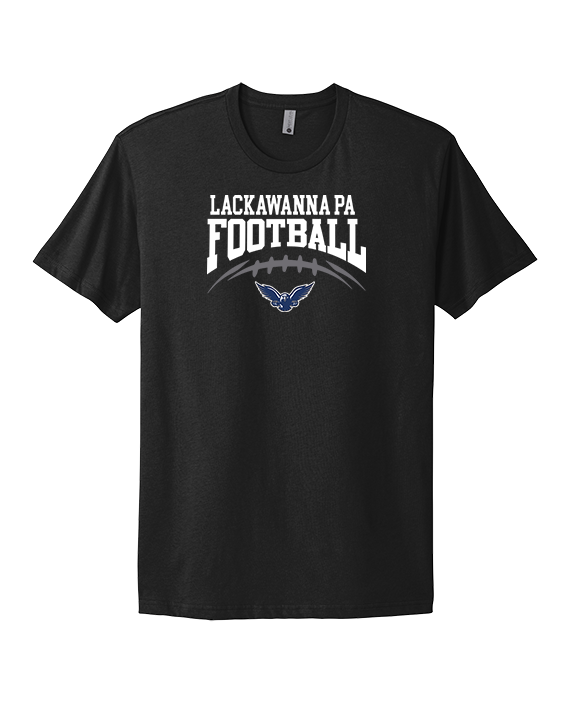 Lackawanna College Falcons PA Football School Football - Mens Select Cotton T-Shirt