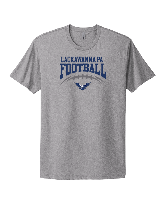 Lackawanna College Falcons PA Football School Football - Mens Select Cotton T-Shirt