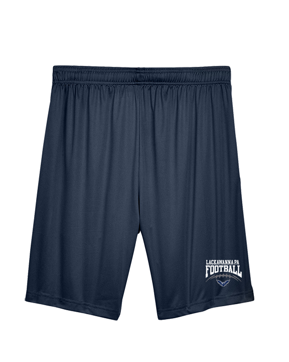 Lackawanna College Falcons PA Football School Football - Mens Training Shorts with Pockets