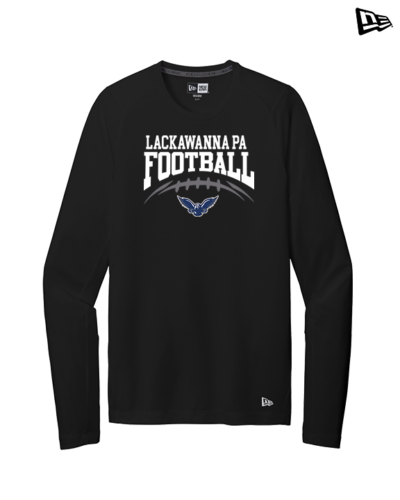 Lackawanna College Falcons PA Football School Football - New Era Performance Long Sleeve