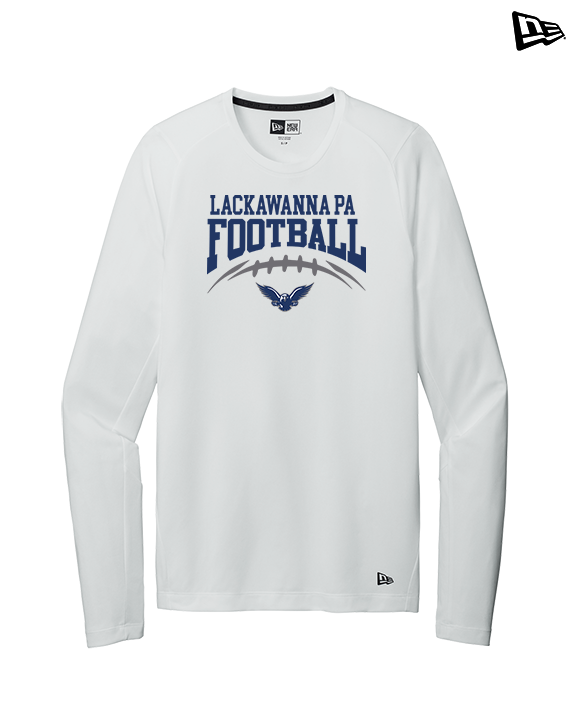Lackawanna College Falcons PA Football School Football - New Era Performance Long Sleeve