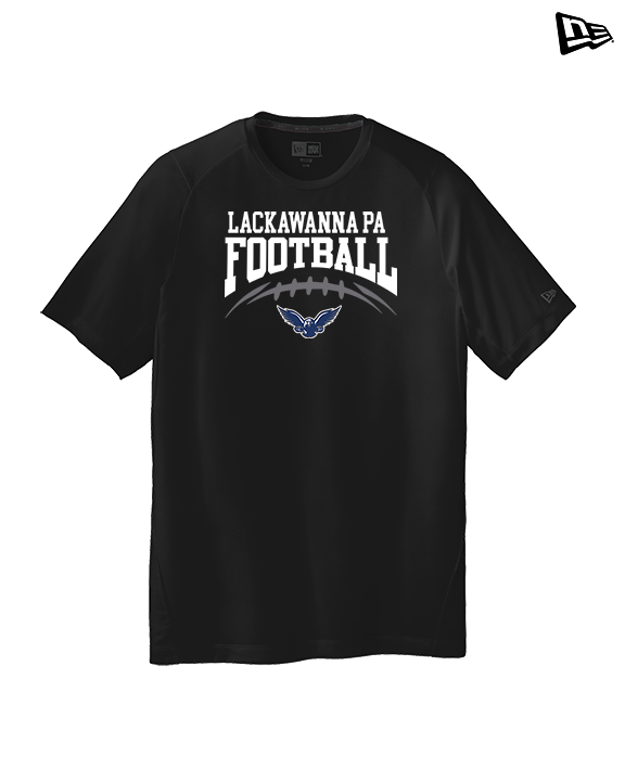 Lackawanna College Falcons PA Football School Football - New Era Performance Shirt