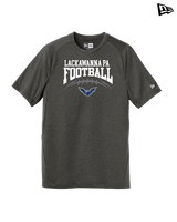 Lackawanna College Falcons PA Football School Football - New Era Performance Shirt