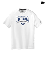 Lackawanna College Falcons PA Football School Football - New Era Performance Shirt