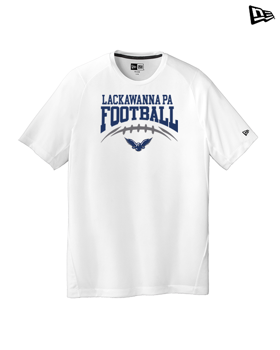 Lackawanna College Falcons PA Football School Football - New Era Performance Shirt