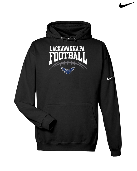 Lackawanna College Falcons PA Football School Football - Nike Club Fleece Hoodie