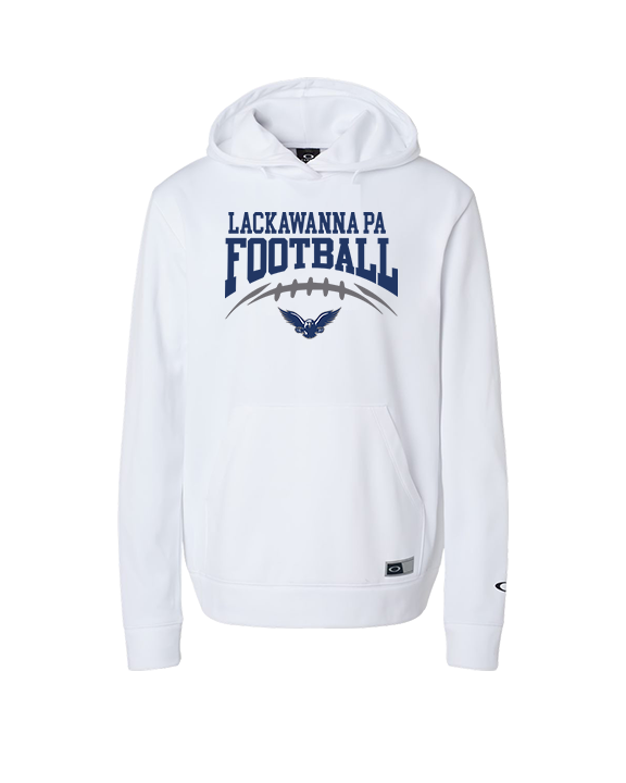 Lackawanna College Falcons PA Football School Football - Oakley Performance Hoodie