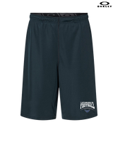 Lackawanna College Falcons PA Football School Football - Oakley Shorts