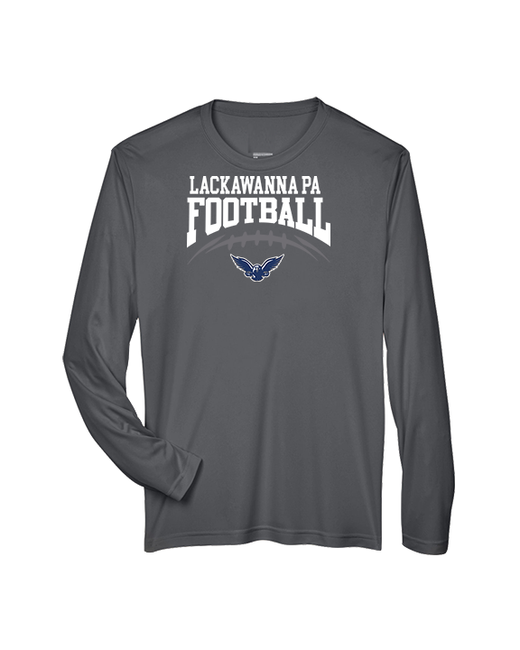 Lackawanna College Falcons PA Football School Football - Performance Longsleeve