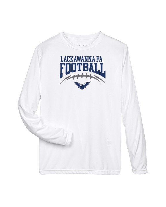 Lackawanna College Falcons PA Football School Football - Performance Longsleeve