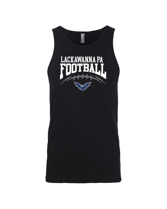 Lackawanna College Falcons PA Football School Football - Tank Top