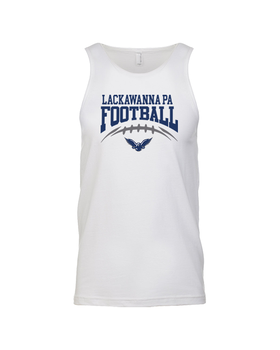 Lackawanna College Falcons PA Football School Football - Tank Top