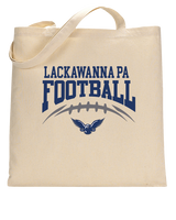 Lackawanna College Falcons PA Football School Football - Tote