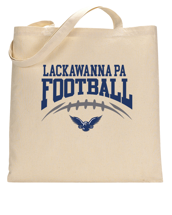 Lackawanna College Falcons PA Football School Football - Tote