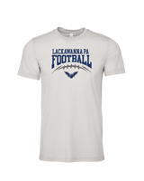 Lackawanna College Falcons PA Football School Football - Tri-Blend Shirt