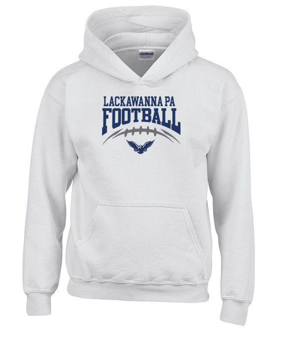 Lackawanna College Falcons PA Football School Football - Unisex Hoodie