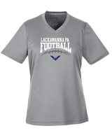 Lackawanna College Falcons PA Football School Football - Womens Performance Shirt