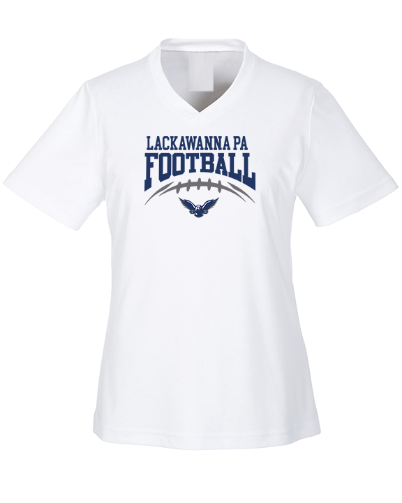 Lackawanna College Falcons PA Football School Football - Womens Performance Shirt