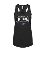 Lackawanna College Falcons PA Football School Football - Womens Tank Top