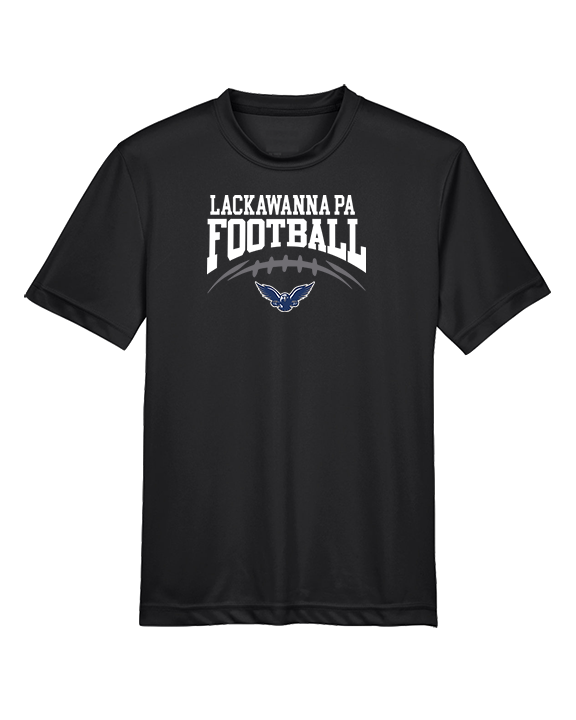 Lackawanna College Falcons PA Football School Football - Youth Performance Shirt