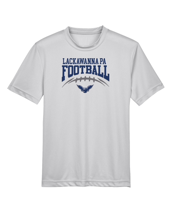 Lackawanna College Falcons PA Football School Football - Youth Performance Shirt