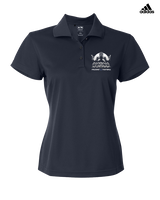 Lackawanna College Falcons PA Football Unleashed - Adidas Womens Polo