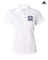 Lackawanna College Falcons PA Football Unleashed - Adidas Womens Polo