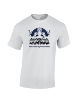 Lackawanna College Falcons PA Football Unleashed - Cotton T-Shirt