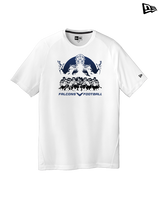 Lackawanna College Falcons PA Football Unleashed - New Era Performance Shirt
