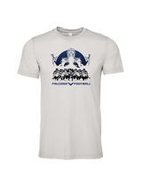 Lackawanna College Falcons PA Football Unleashed - Tri-Blend Shirt