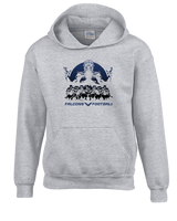 Lackawanna College Falcons PA Football Unleashed - Youth Hoodie