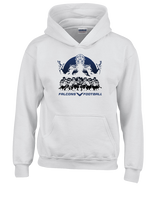 Lackawanna College Falcons PA Football Unleashed - Youth Hoodie