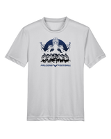 Lackawanna College Falcons PA Football Unleashed - Youth Performance Shirt