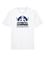 Lackawanna College Falcons PA Football Unleashed - Youth Performance Shirt